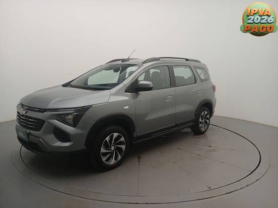 CHEVROLET SPIN 1.8 PREMIER 8V FLEX 4P AUTOMÁTICO